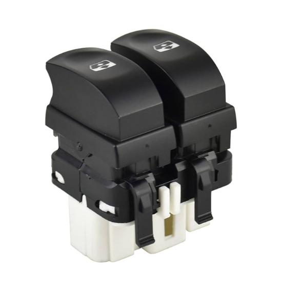 Кнопка открытия окна спереди слева (10 контактов) Для Renault Clio Mk3 2005-2012 OEM 8200214943