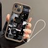 Фрагменты жизни подходят для чехла для мобильного телефона iPhone Apple 15 A3092 ультратонкий матовый защитный чехол мужской противоударный мягкий чехол