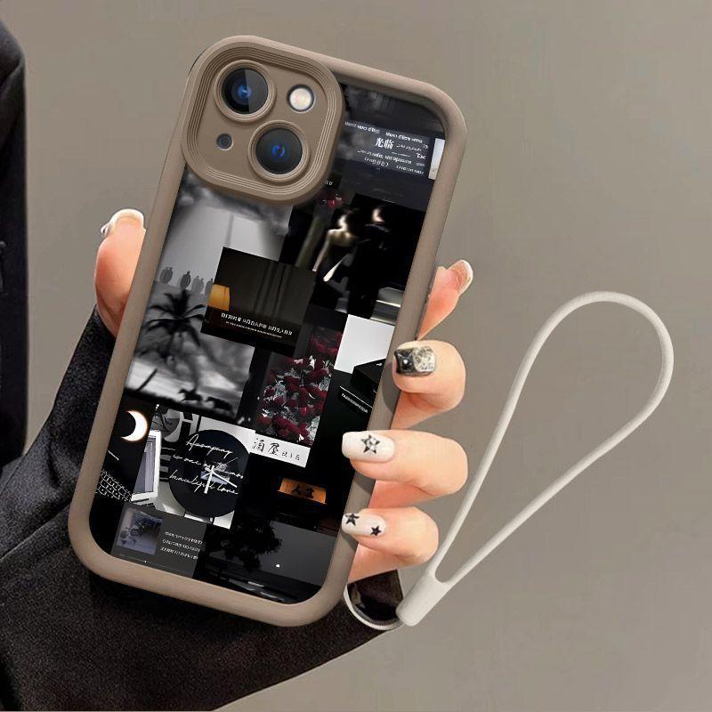 Фрагменты жизни подходят для чехла для мобильного телефона iPhone Apple 15 A3092 ультратонкий матовый защитный чехол мужской противоударный мягкий чехол