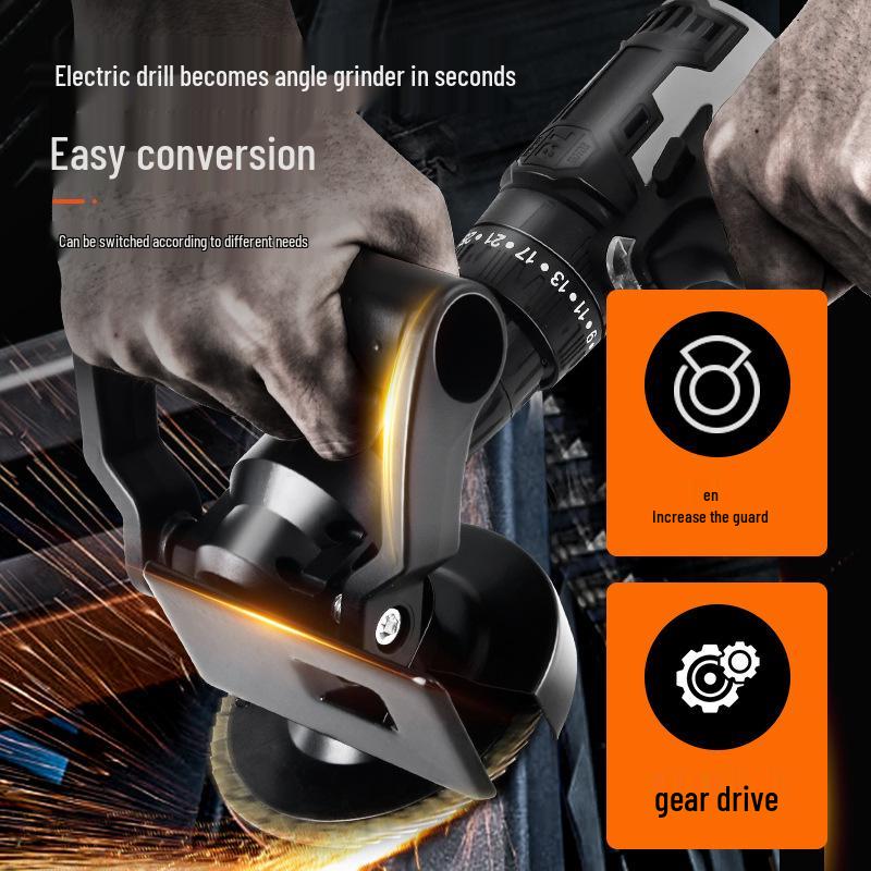 Универсальная электрическая отвертка 90° Адаптер с прямым углом для дрели