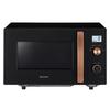Microwave Single Function 17L Flat Hertz Free Black Sharp RE-TS174-B