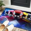 1PC rug Rangers Team-up Carpet, Chair Rug,Area Rug for Office Bedroom living rooms bedroom, Doormat decor Christmas fan gifts