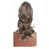 Synthetic Wavy Claw Clip In Hair Extension Pony Tail Heat Resistant Natural Wave False Hairpiece