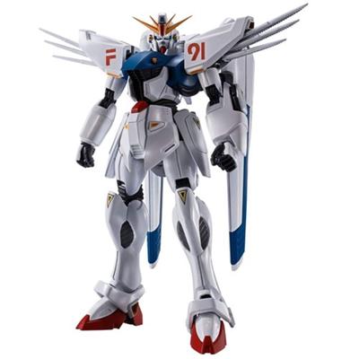 TAMASHII NATIONS ROBOT Spirits Мобильный доспех Gundam F91 [SIDE MS] Gundam F91 EVOLUTION-SPEC Прибл.. 130 мм окрашенная подвижная фигурка из АБС и ПВХ