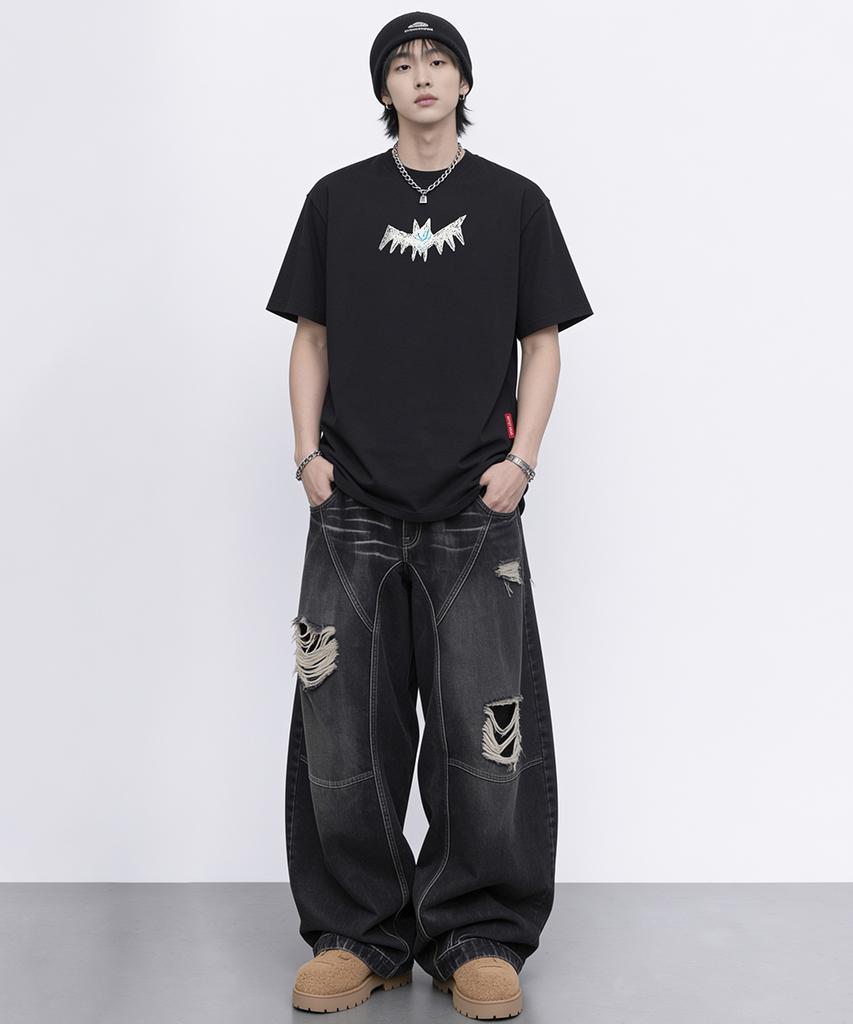 ARTISTWEAR [Atw] Футболка с коротким рукавом Chaos Sketch - 2 цвета