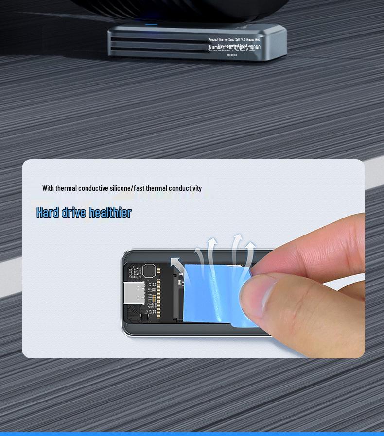 Внешний корпус M.2 NVMe для SSD 2230