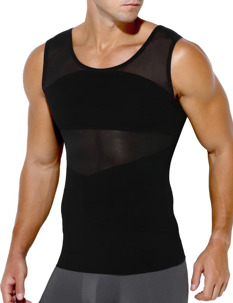 Compression Innerwear for Tank Compression Posture for XL [Arjen Kroos] Men, Sports, Top, Wear, Sleeveless, Training, Correction, Diet, Shapewear,