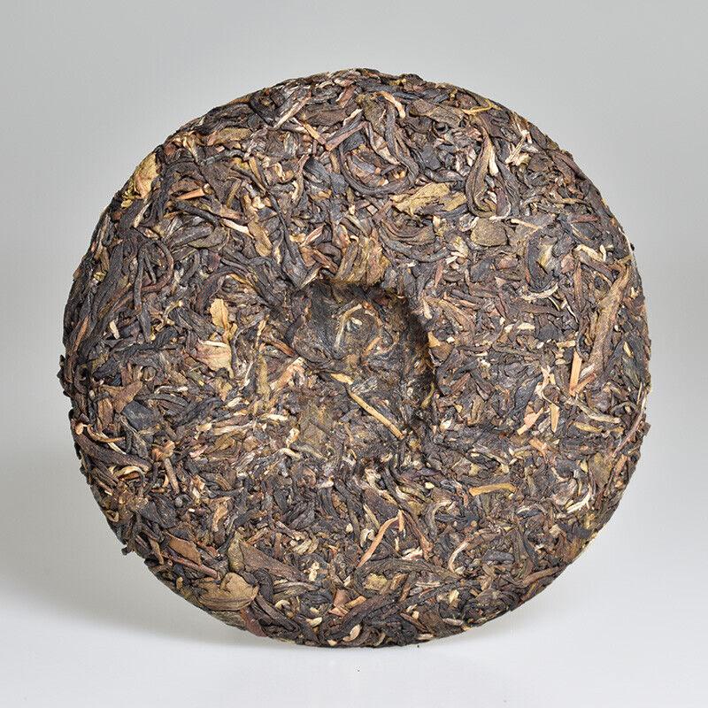 Классический 7542 * 2018 Юньнань Мэнхай Дайи Сырой чай Пуэр 150г Шен Пуэр 1801