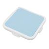 Sandwiches Storage Box Portable Sandwiches Container Lunch Box for Students Office Workers for Work Picnic Outing Blue