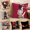 Anime R-Ryuko Matoi-MT A-Akame Ga K-KILL Pillow Case Printing Pillowcase Living Room Sofa Cushion Cover Bedroom Room Decor