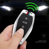 4 buttons Metal + silicone car key case cover shell  for Renault  Grand Koleos Geely Coolray X6 Emgrand 2024 2025 Accessories
