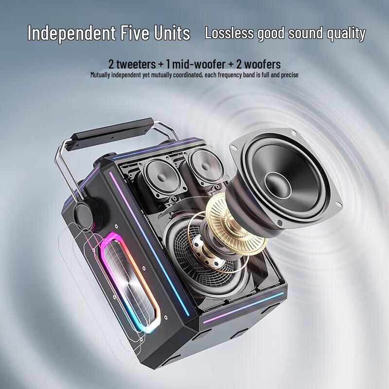 Souyid SSK03 Portable Karaoke & Instrument Speaker