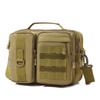 Тактическая камуфляжная многофункциональная наплечная сумка для приманок 2023