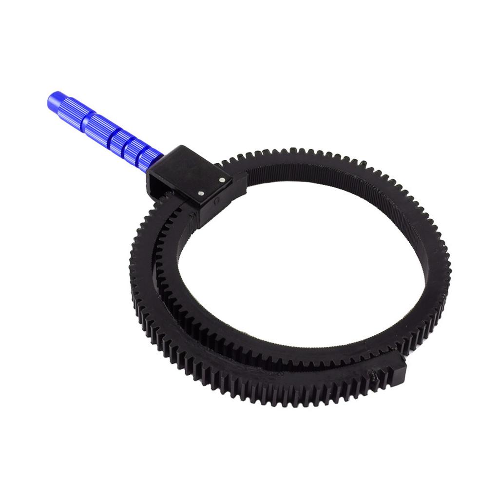 Adjustable Manual Flexible Gear Ring Belt for DSLR Camera Follow Focus Zoom Lens