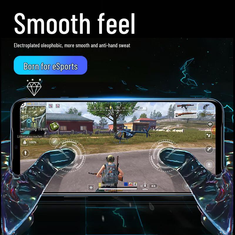 Защитные пленки для экрана и объектива телефона Smorss Vivo