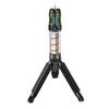 3 In 1 Mosquito Repeller Lamp Waterproof Telescoping Tripod Outdoor Light with Triangle Bracket Flashlight for Outdoor Camping