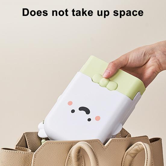 Cup Brush Food Grade Multifunctional 7-in-1 Cleaning Drying Set Portable Travel Storage Box Baby Feeding Bottle Cleaner