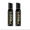FOGG Ароматический спрей для тела для мужчин, 240мл (Упаковка из 2 шт.) - Свежий восточный черный