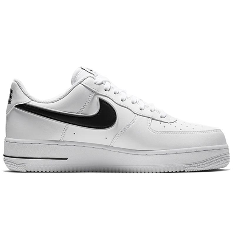 Nike Кроссовки Air Force 1 Low Белые Черные 2018 AO2423-101