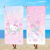 Towel Textile Bathrobe Tulip Beach Quick-Drying Lightweight SRO Portable H-HelloS-ES Camping Swim K-KittyS-ES Pool Travel