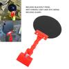 Welding Blackout Panel 18cm Round Portable Enhanced Safety Versatile Adjustable Welding Helmet Cover for Arc Welding Project