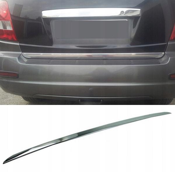 KIA SORENTO I 02-09 Chrome Trunk Trim - Tailgate Accent - Premium Car Rear Detail - Shine Enhancer