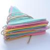 4M Colorful Jute Linen Flags Pennant Birthday Bunting Banners Wall Hanging Wedding Hanging Banner Party Garland for Home Decor