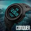 Trendy Unisex Waterproof Alarm Clock High Quality Women Multifunction Watches Digital LED Watch Chrono Outdoor 5Bar Men Military Sport