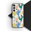 Чехол для телефона с обоями кактуса для Samsung Galaxy S20 S22 S21 FE Ultra Plus A07 A17 A15 A16 A25 A57 A37 Защитная крышка