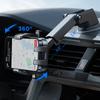 Регулируемый держатель для телефона в машине, на приборную панель, на лобовое стекло, на присоске