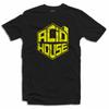 Футболка с логотипом Acid House - Рейв Техно Музыка EDM Олдскул
