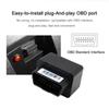 CY08-4G Plug Play OBDII GPS-трекер для автомобиля OBDII Устройство слежения за транспортным средством OBD2 для легковых автомобилей, грузовиков, автопарков с картой AU/US Card