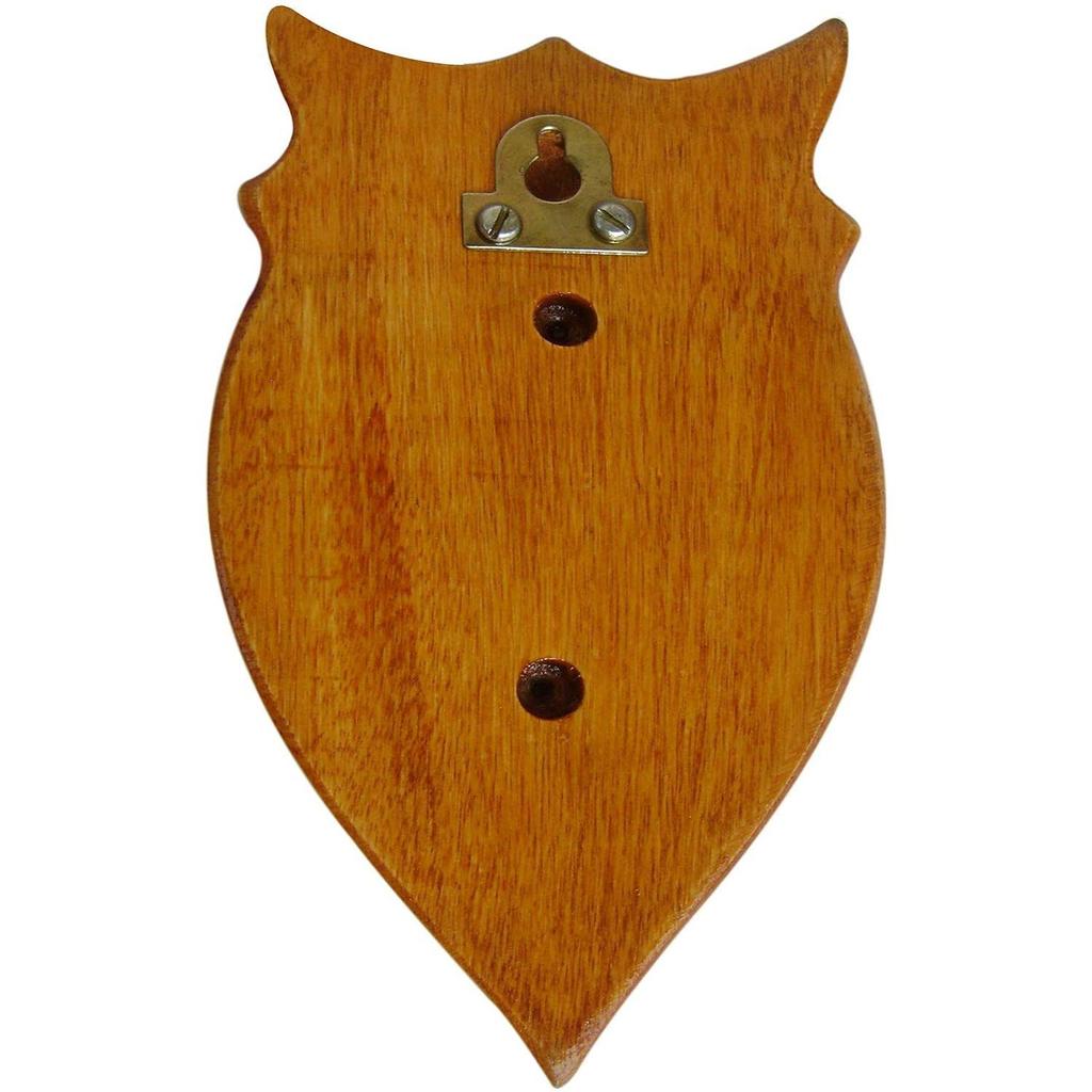 Предмет домашнего декора «Голова оленя» высотой 45 см с рогом – Изделия ручной работы из дерева Изделие для украшения стен. Сделайте свой дом и офис