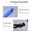 Comfortable Swimming Diving Breathing Tube Adjustable Snorkeling Diving Equipment  Swim Training