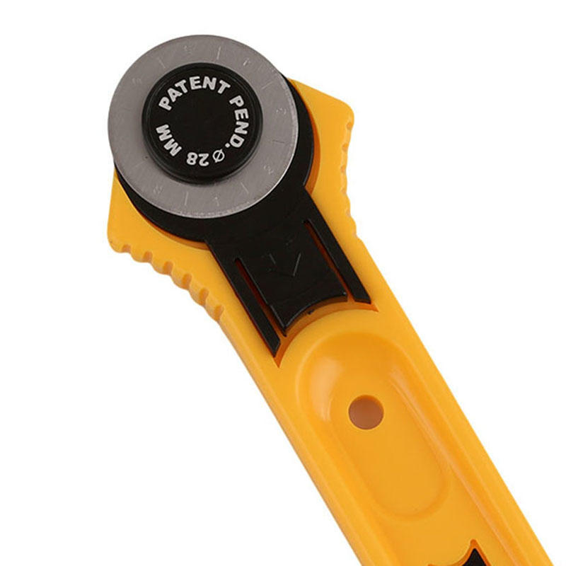 Leather Craft Tools Circular Cut Rotary Blade Cutter Patchwork Leather Craft Sewing Tools Accessory