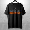 Для поклонников Harley-Davidson FXCW & FXCWC Rocker 2008-2011 - Мотоциклетная футболка