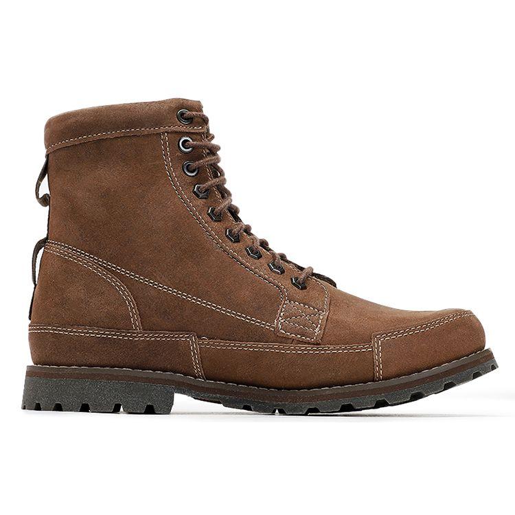 Timberland Мужские ботинки Originals II Leather 6 дюймов, коричневые A2GPQ248