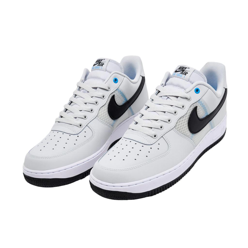 Nike Air Force 1 Low '07 LV8 SE Mesh Tape Photon Dust University Blue