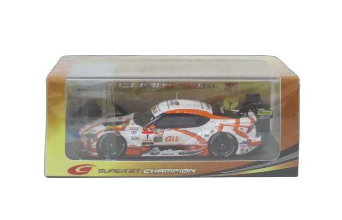 Spark TGR TEAM au GR Supra Super GT GT500 2025 Чемпион Шо Ямасита Готовая модель с логотипами спонсоров Миниатюра 43SGT2025 1/43 TOM'S #1 Цубои/Кента