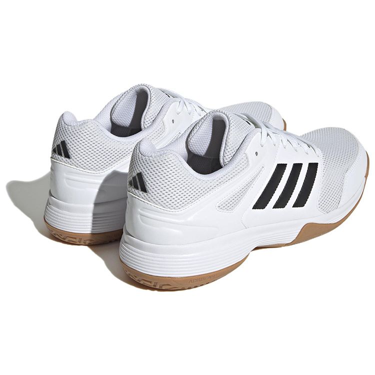 adidas Speedcourt Нескользящие Прочные Легкие Волейбольные Кроссовки с Низким Верхом Мужские Кроссовки Белые ID9498
