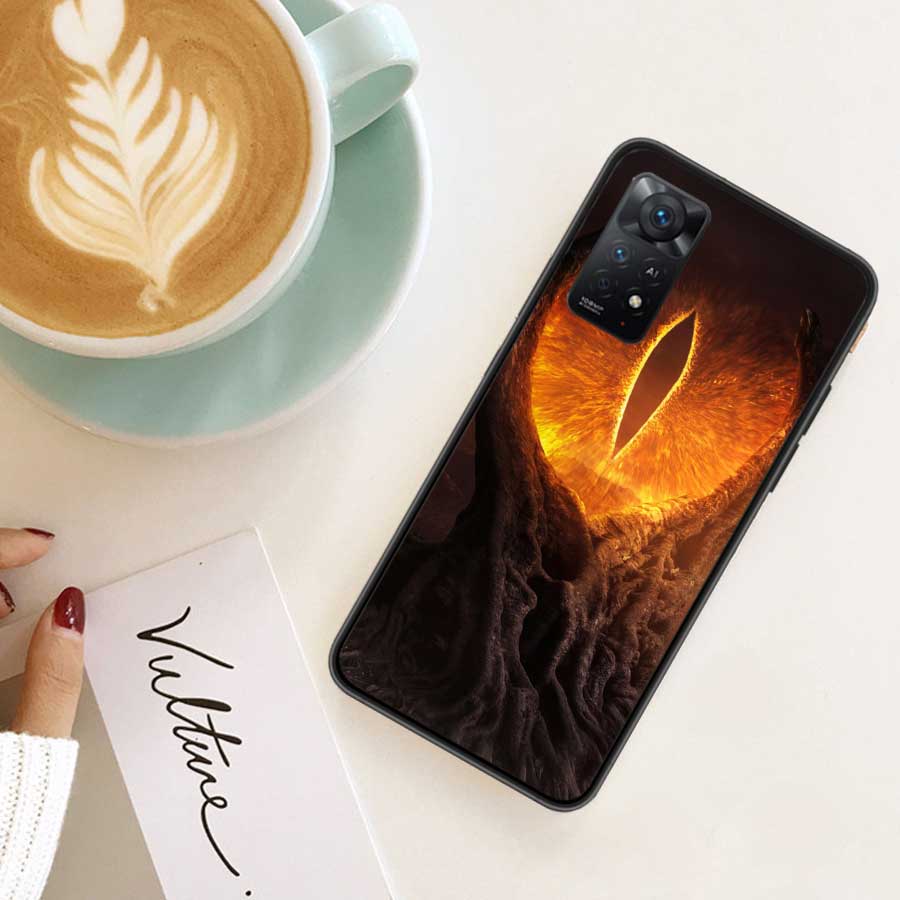 Чехол для телефона L-Властелин К-Колец Для Redmi 13C 14C Note 13 14 Pro 5G Plus 12 12C 10 10A 10C 9 9A 9C 9T 8 8A K70 Pro Xiaomi C