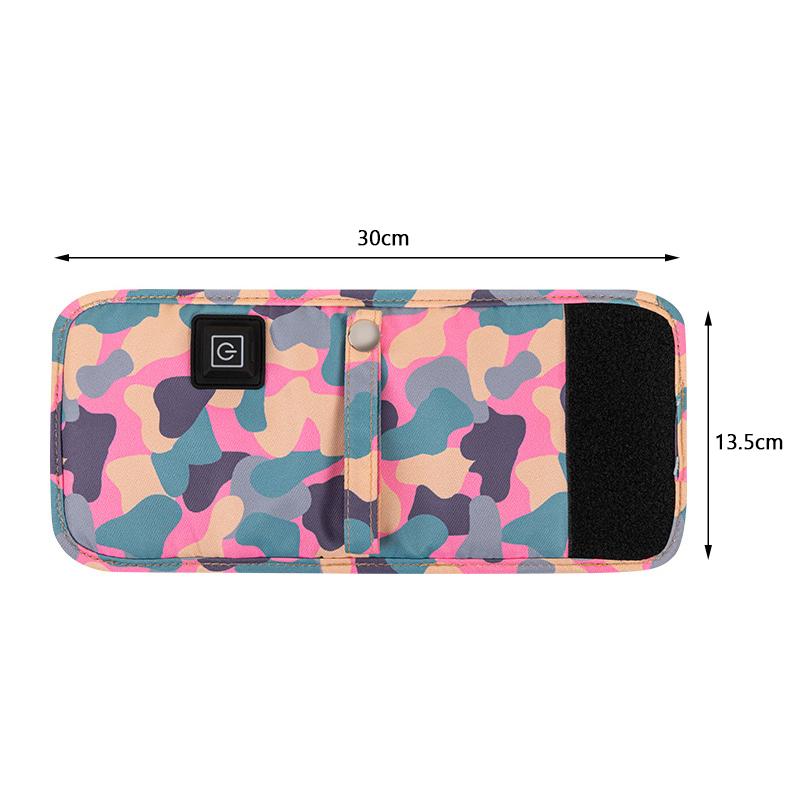 Usb Portable Water Bottle Warmer Homothermal Baby Milk Warmer 40-60 Degree Baby Bottle Insulation Cover Vehicle-Mounted