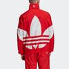 Adidas Originals Bg Trefoil TT Oversized Logo Спортивная куртка Мужская Верхняя одежда Красный FM9891