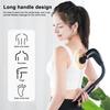 Fascia Massage Hammer with 4 Massage Heads Multiple Modes 9 Intensity Levels