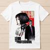 Леон-киллер Постер к фильму Жан Рено Убийца Смешной Подарок Футболка T-Shirt 2969