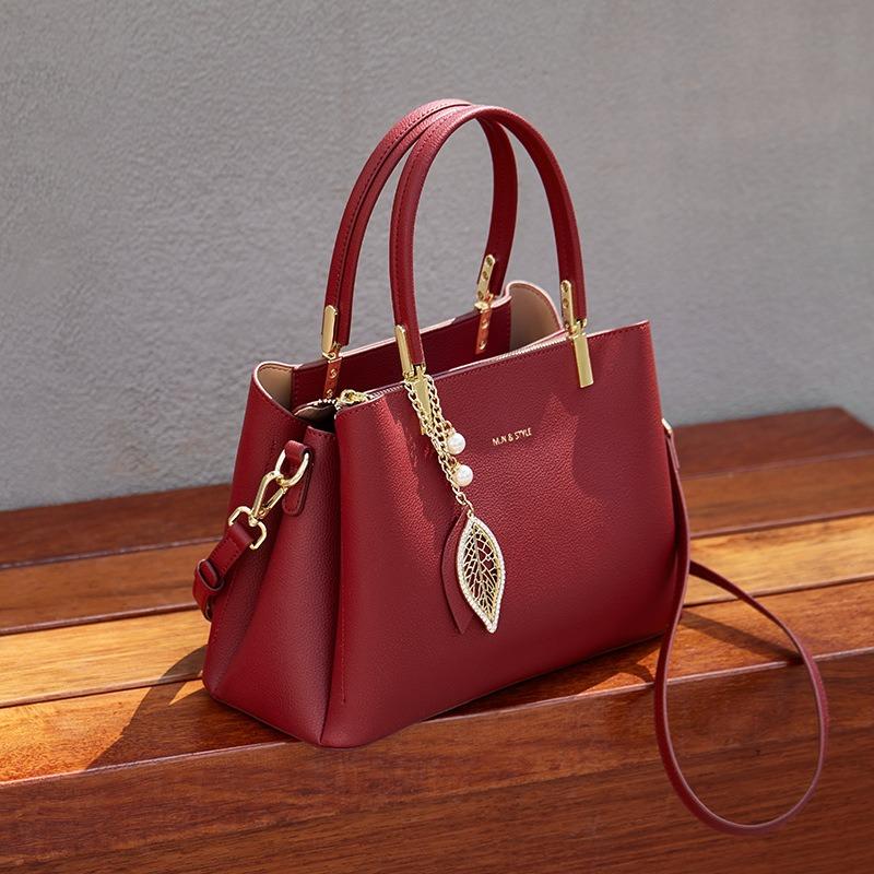 Женские сумки из натуральной кожи, сумки-мессенджеры (27*12*19,5 см) 612410022