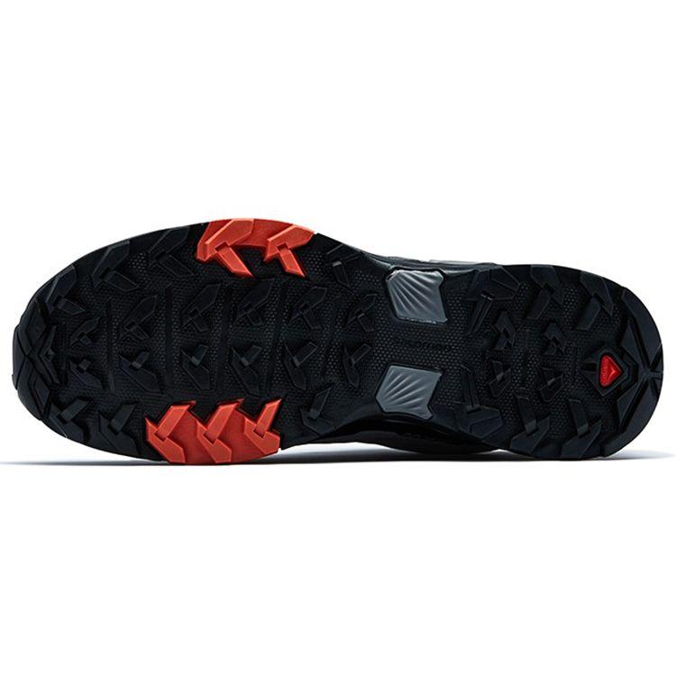 SALOMON X Ultra 4 Удобные Амортизирующие Прочные Дышащие Низкие Функциональные Ботинки для Активного Отдыха Женская Обувь Сплав-Серый 416231