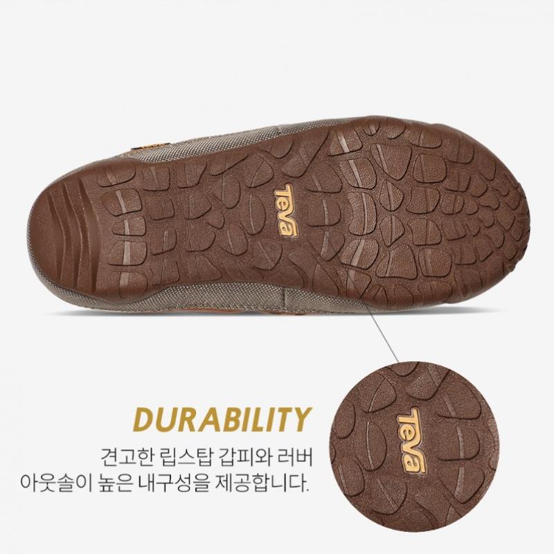 Teva 2024 F W Unisex Padded SLipper Li Ember Terrain Stvu2439582 Lio
