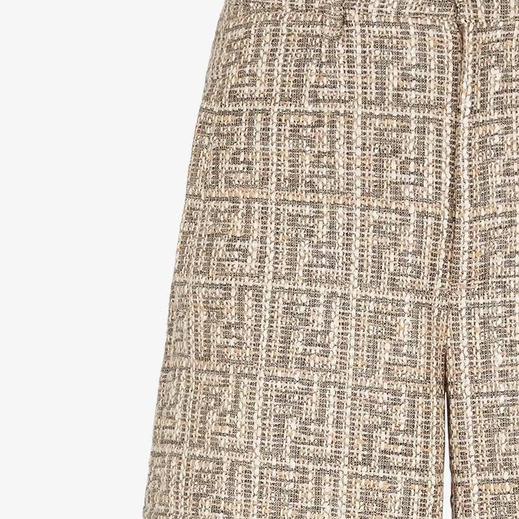 FENDI Casual Shorts Men's Multicolor FB0978AR5UF1MTK