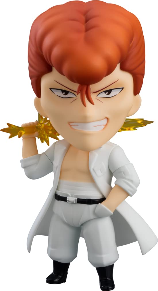 Nendoroid Yu Yu Hakusho Kazuma Kuwabara plastic painted action figure non-scale